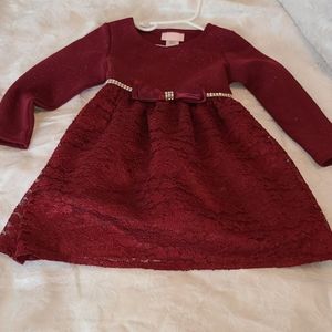 Beautiful youngland holiday dress.